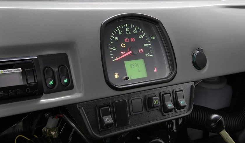 Приборная панель УАЗ 3303