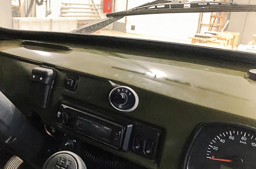 УАЗ Буханка 2022 салон