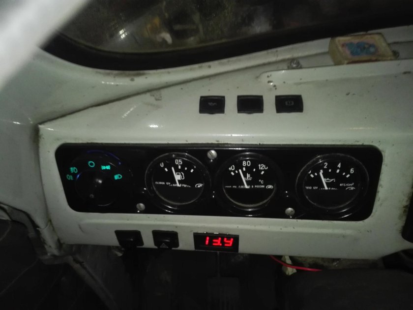 Переключатель света УАЗ Буханка