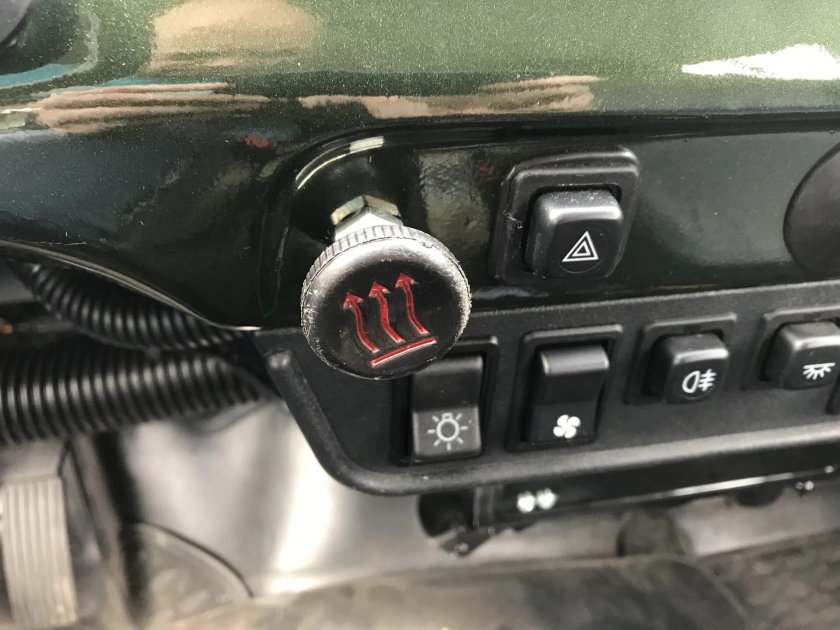 Переключатель отопителя УАЗ 452