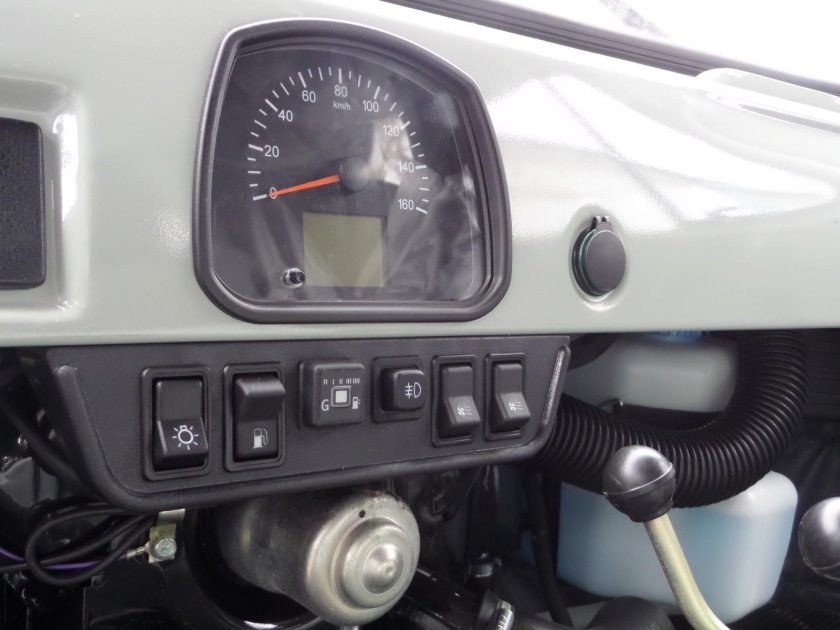 Панель переключателей УАЗ 452