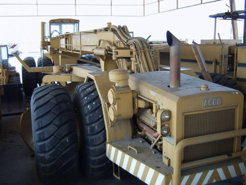 Грейдер acco grader