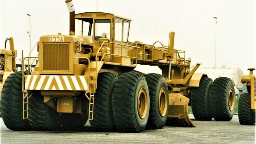 Грейдер acco grader