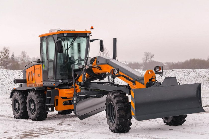 Автогрейдер Amkodor g160