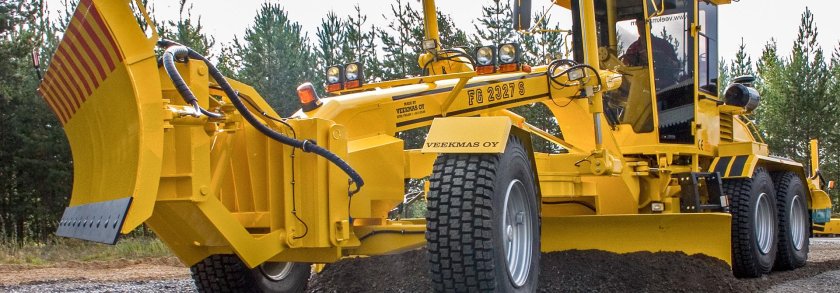 Грейдер acco grader