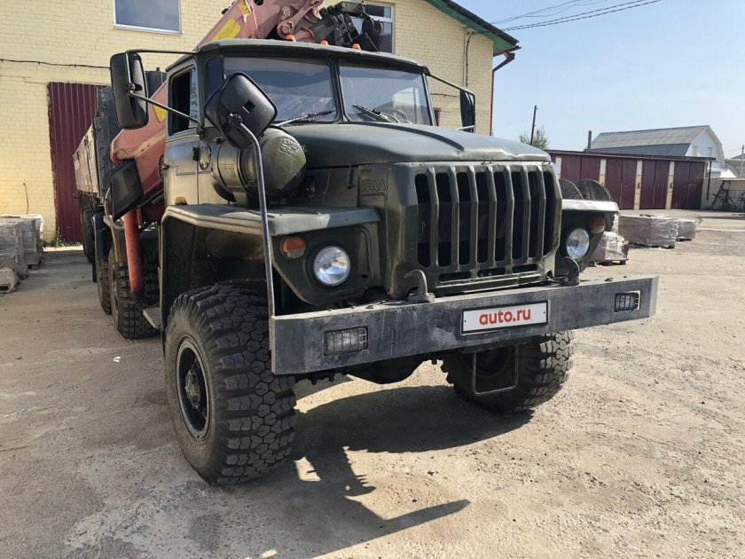 Урал 4320 дизель