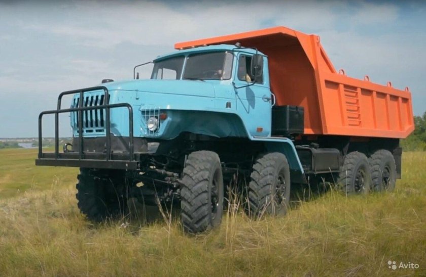 Урал-4320 8x8