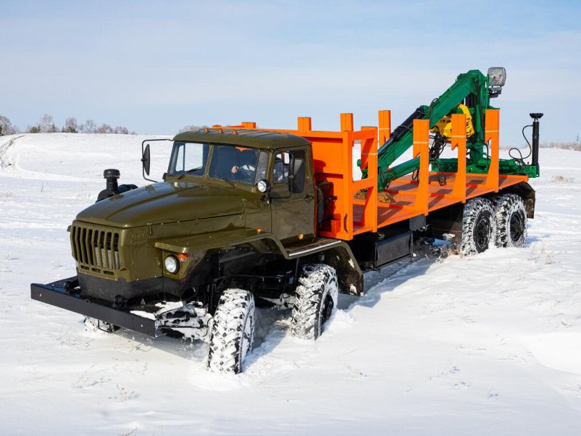 Урал 4320 2022