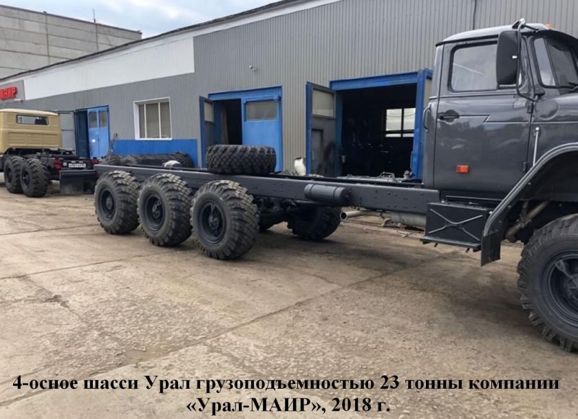Урал 4320 4х4