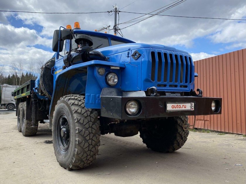 Урал 4320 дизель