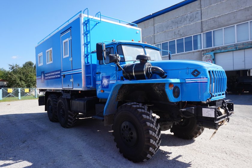 Урал 4320 ГИРД