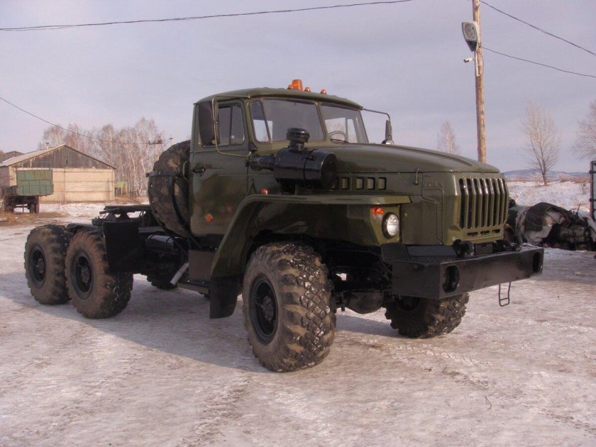 Урал-4320 2000
