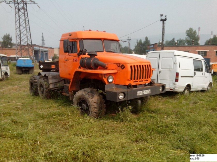 Урал 44202