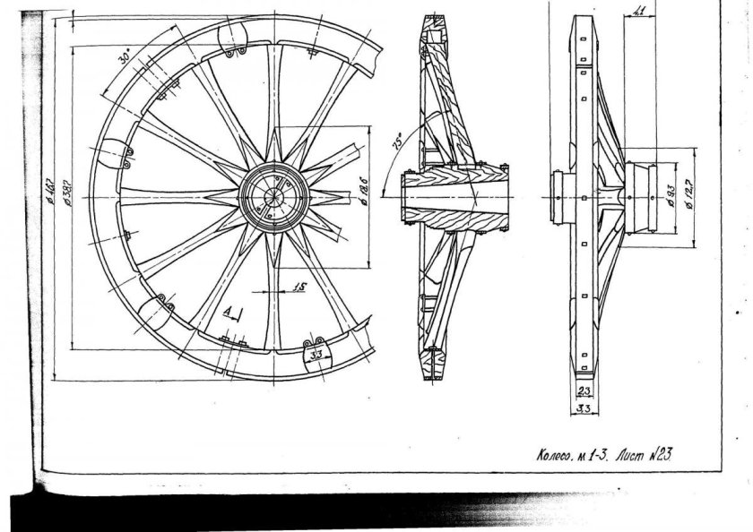 Пушки 1812 чертеж