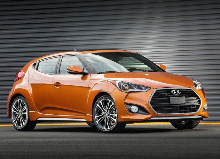Hyundai Veloster 2017