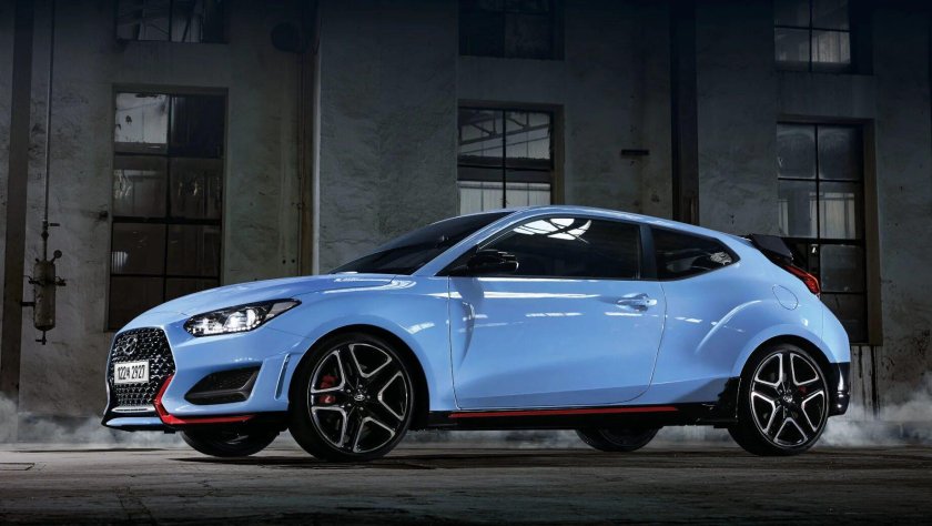 Hyundai Veloster 2021