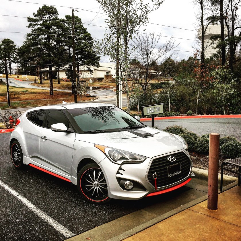 Hyundai Veloster 2017