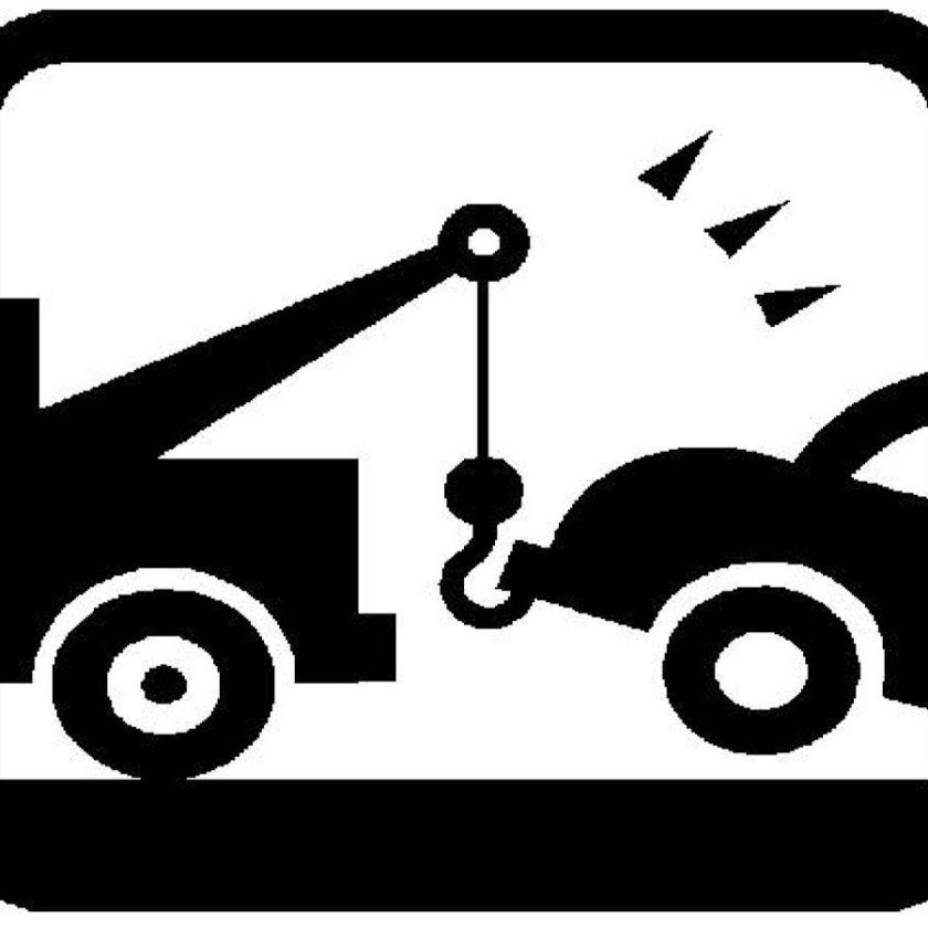 Значок эвакуатора