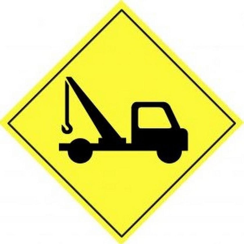 Значок эвакуатора