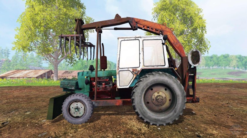 ЮМЗ-6 трактор