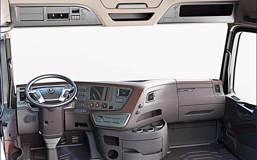 Новый КАМАЗ тягач 54901