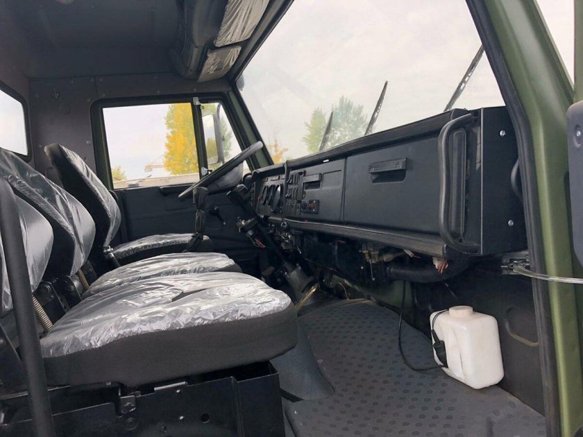 КАМАЗ 5350 кабина