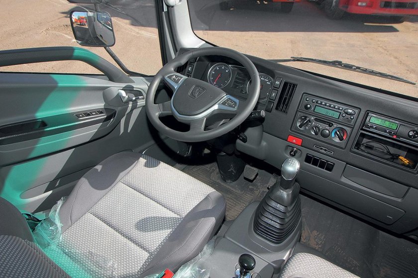 КАМАЗ компас 5 кабина