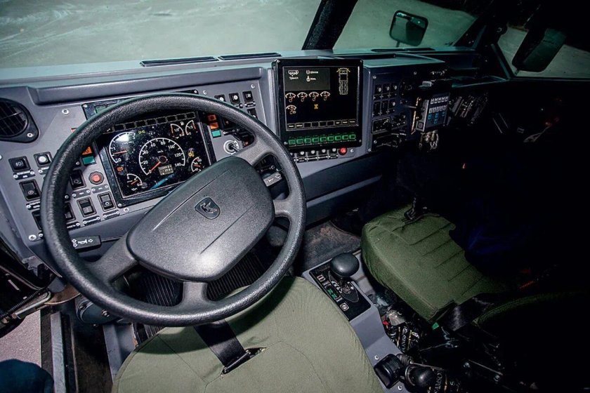 КАМАЗ 5350 салон
