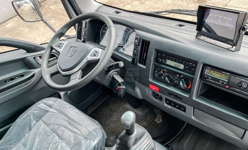 КАМАЗ компас 2022 салон