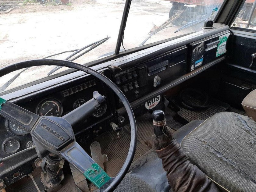 КАМАЗ 5410 салон