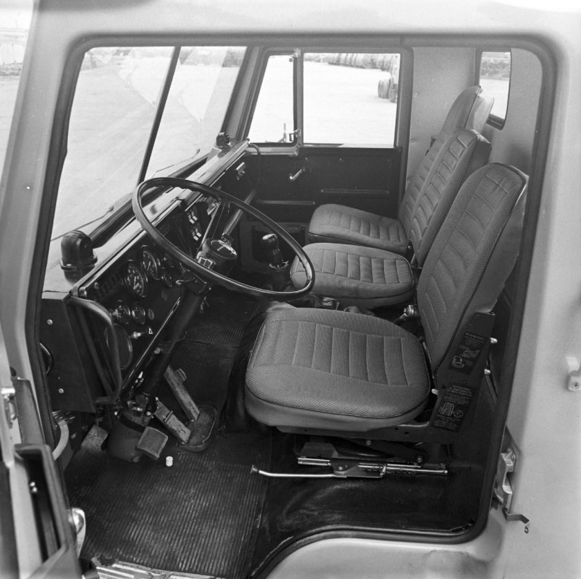 КАМАЗ 5320 салон