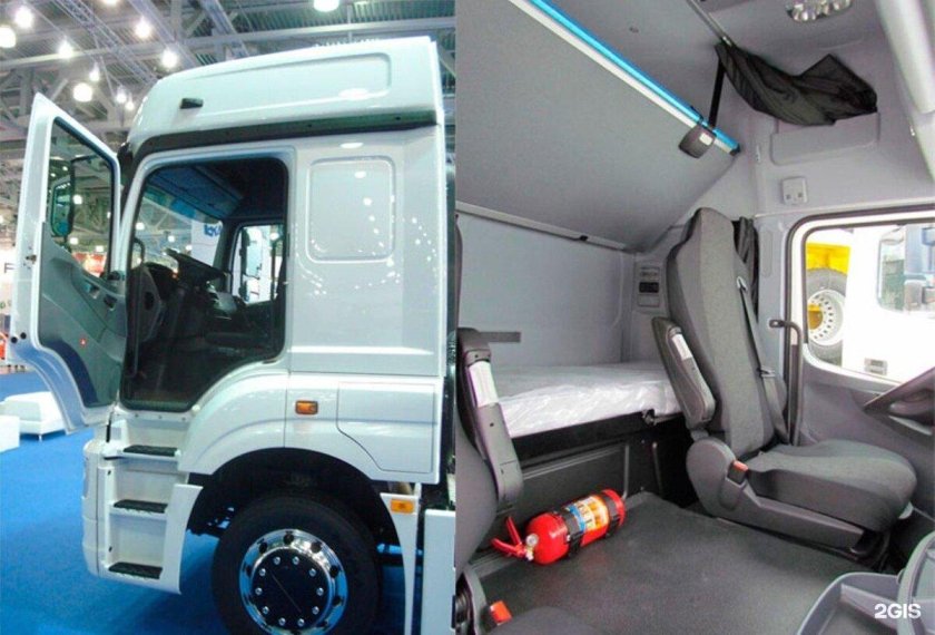 КАМАЗ-5490 Neo кабина
