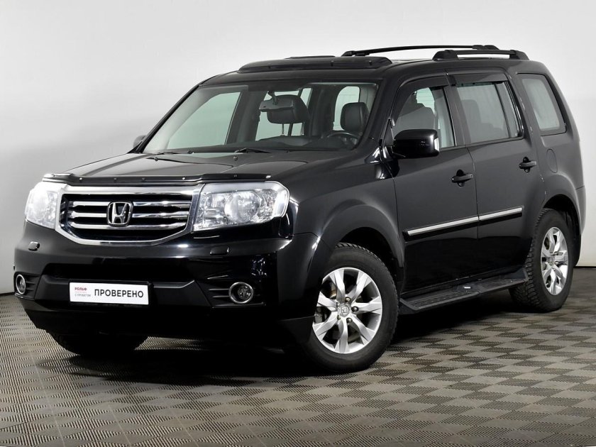 Хонда пилот 2 Рестайлинг