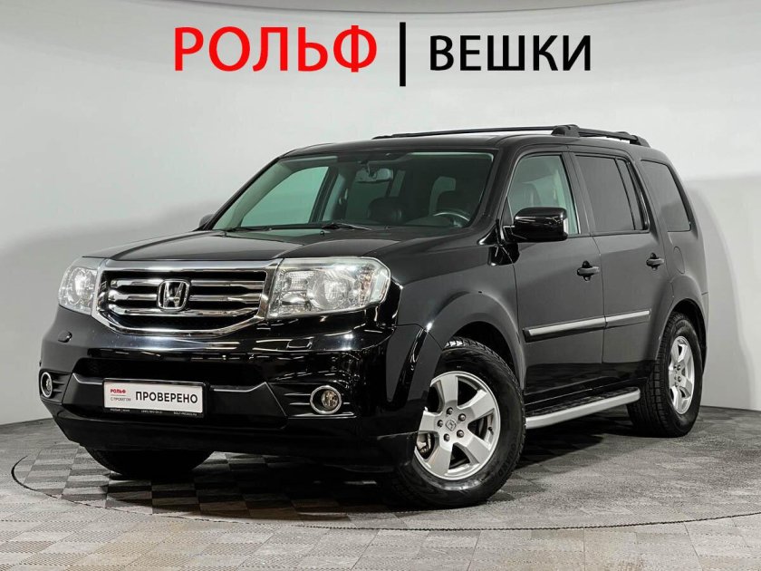 Хонда пилот 2014 года