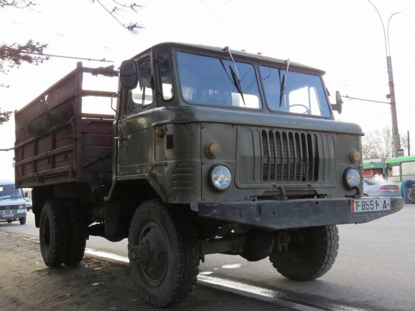 ГАЗ 3511 самосвал