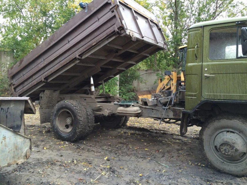 ГАЗ САЗ 66 самосвал