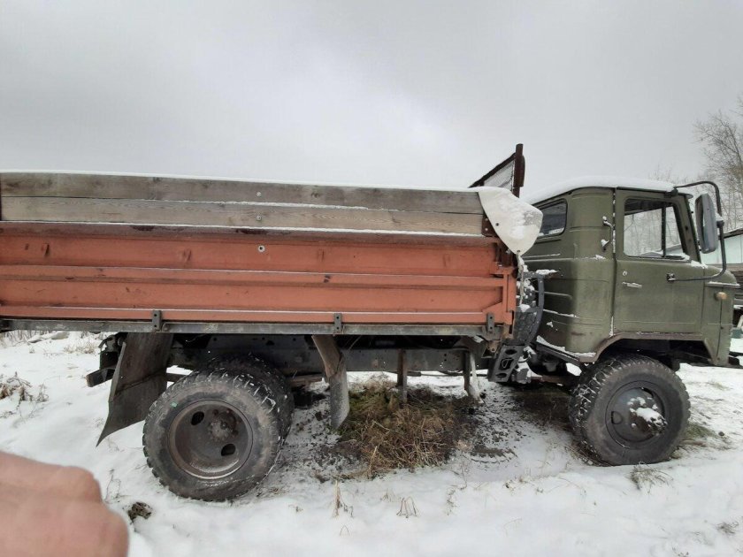 ГАЗ САЗ 5311-66