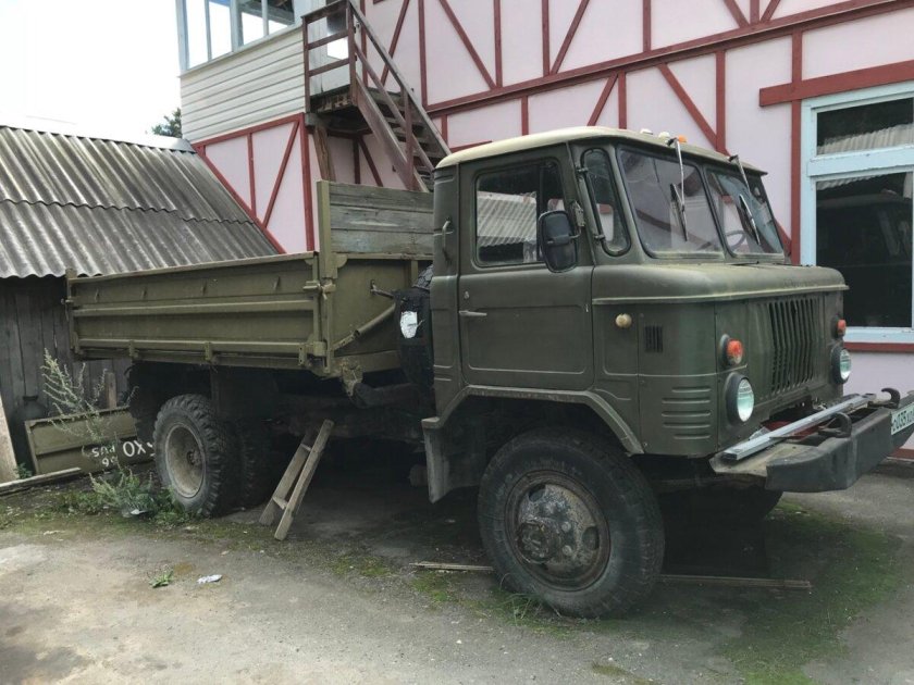 ГАЗ САЗ 3511-66