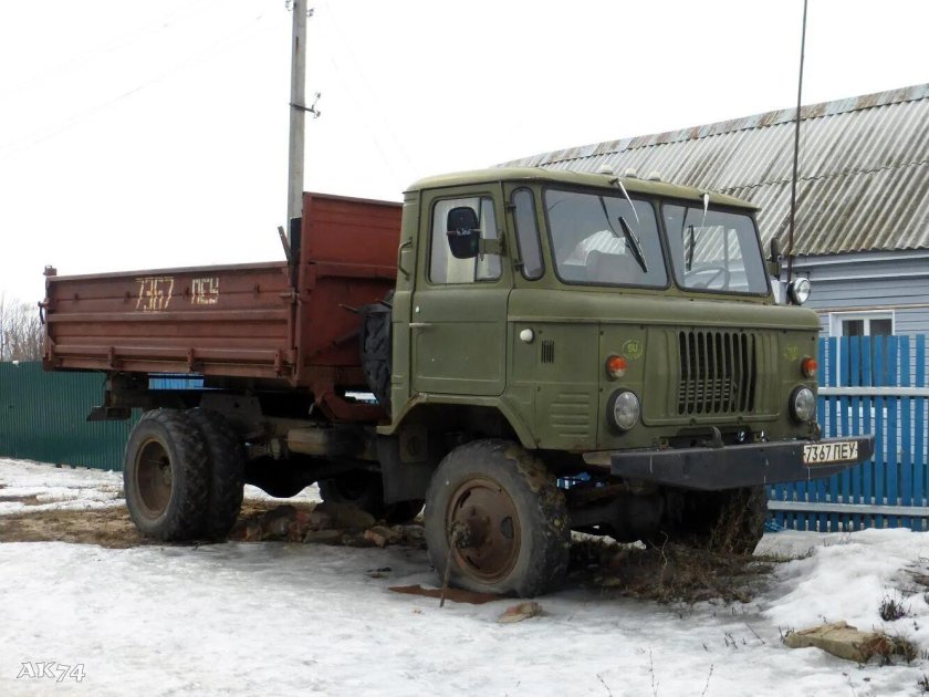ГАЗ САЗ 3511-66