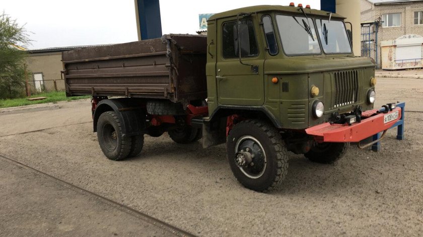 ГАЗ САЗ 3511-66
