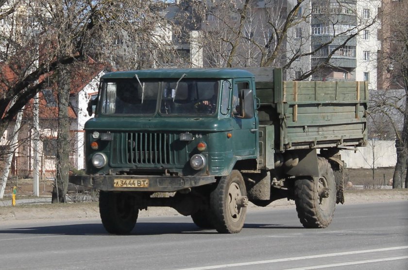 ГАЗ 66 САЗ