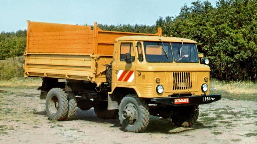 ГАЗ САЗ 3511-66