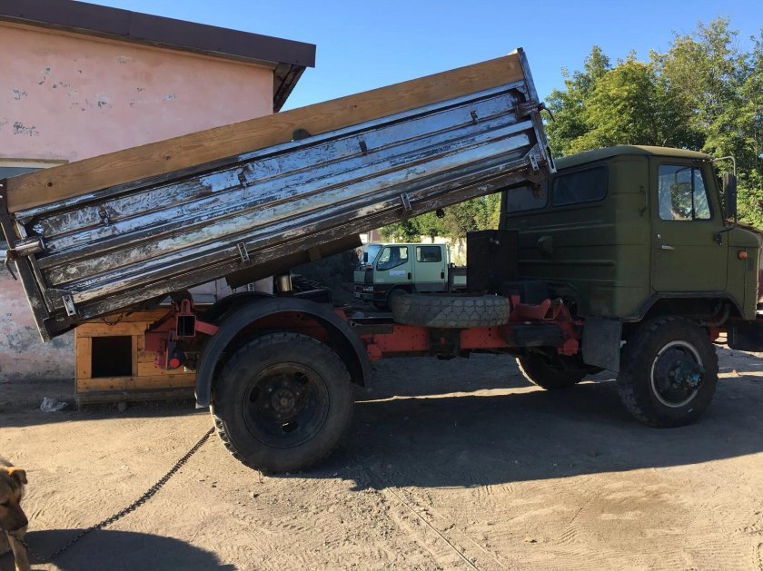 ГАЗ 3511 самосвал