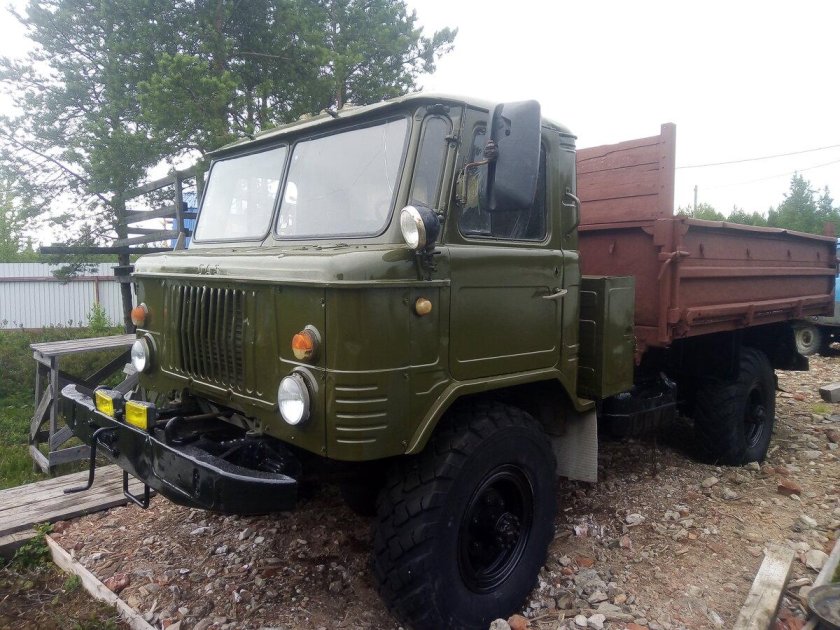 ГАЗ 66 самосвал