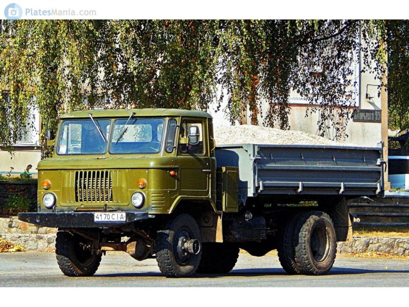 ГАЗ САЗ 3511 самосвал