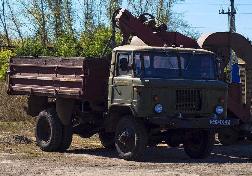 ГАЗ 66 САЗ