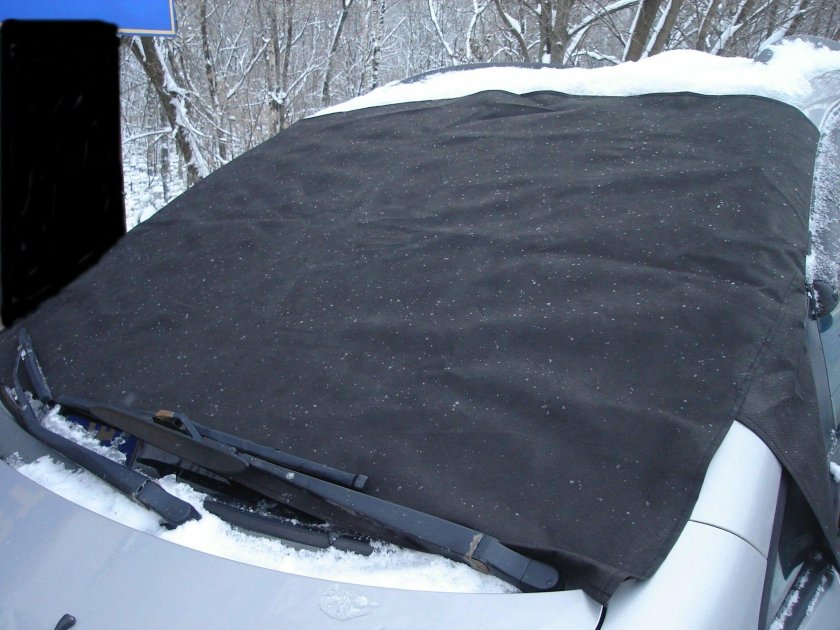 Накидка на лобовое стекло автомобиля Ravenol