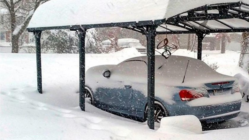 Навесы для автомобилей