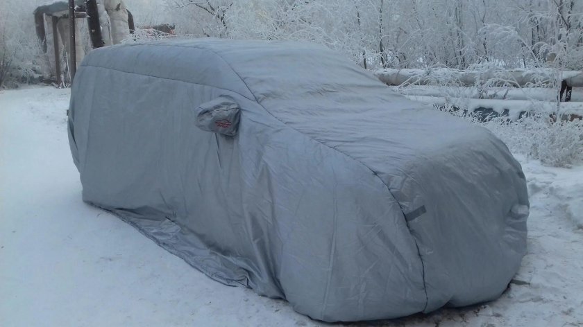 Портативный гараж Наташа Якутия