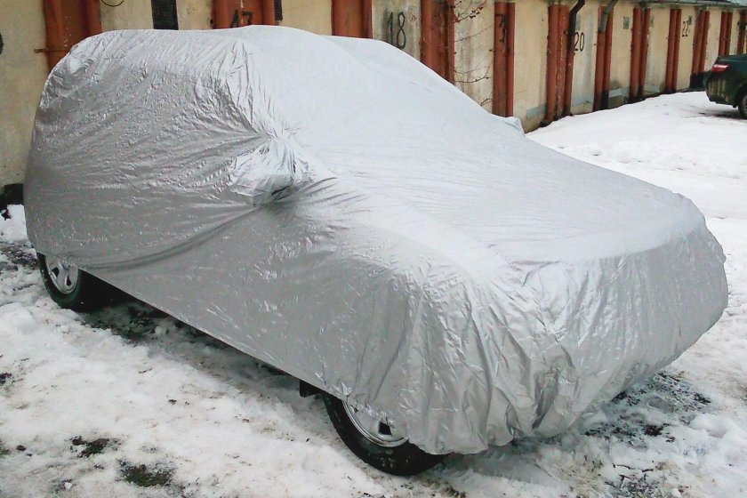 Защитный тент чехол на Меган 2